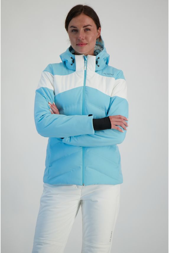 46 NORD veste de ski femmes Bleu 33727 1