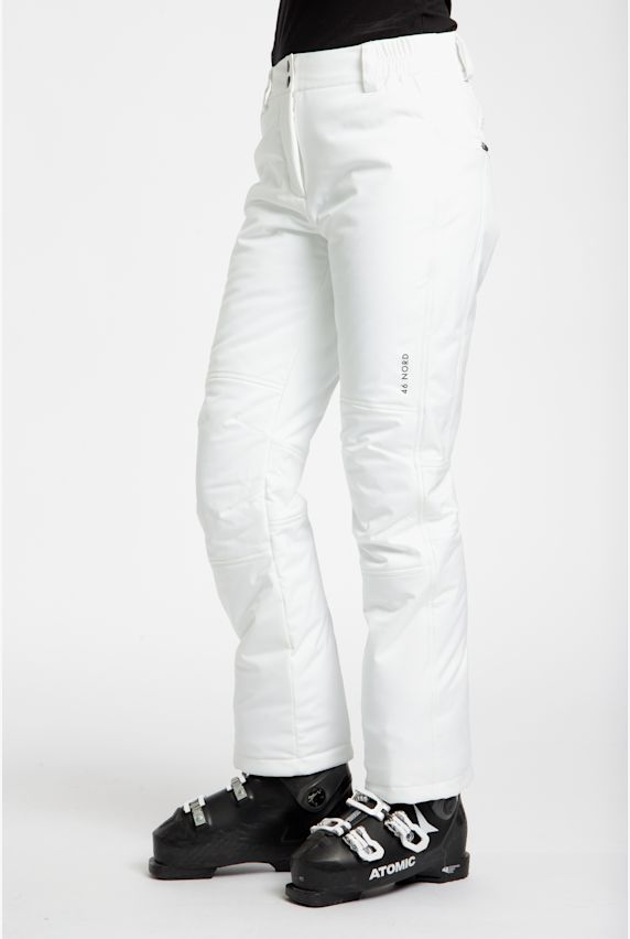 46 NORD pantaloni da sci donna Bianco 33730 1