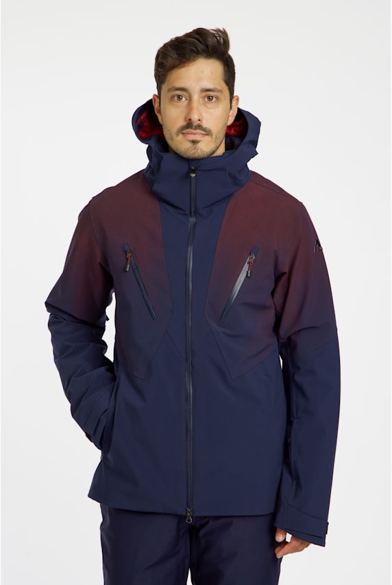 ALBRIGHT Verbier Herren Skijacke Blau 33740 1