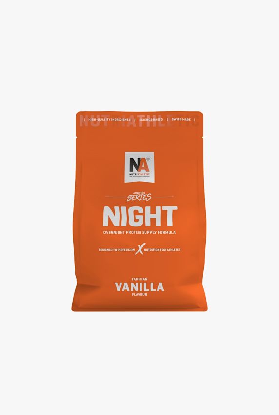 Nutriathletic NA® Night Tahitian Vanilla 650 g Proteinpulver Orange 33786 1