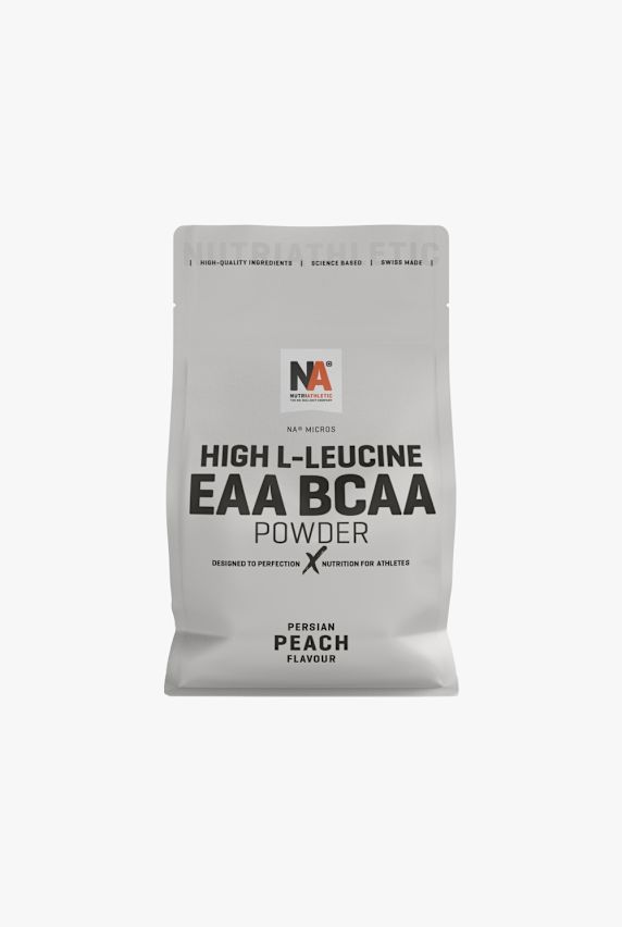 Nutriathletic NA® EAA BCAA Powder Persian Peach 300 g Getränkepulver Grau 33809 1