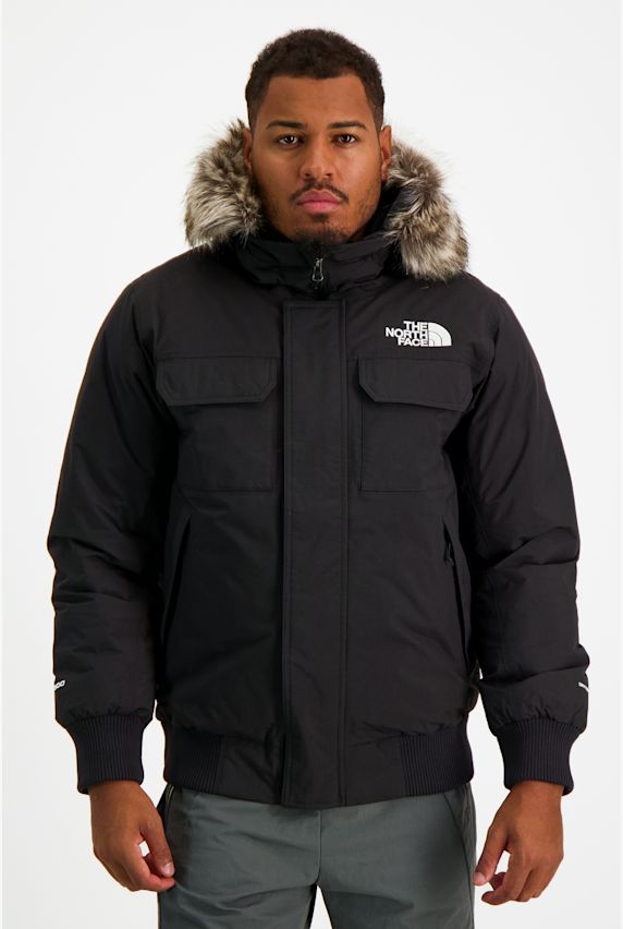 The North Face McMurdo Bomber veste d'hiver hommes Noir 33835 1