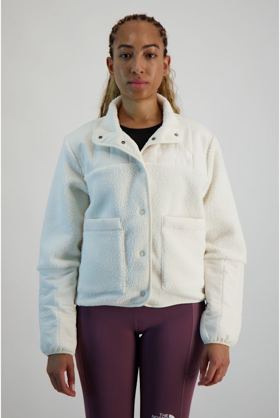 The North Face Cragmont midlayer femmes Blanc 33885 1