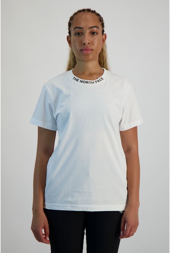 The North Face Zumu t-shirt femmes Blanc 33881 1
