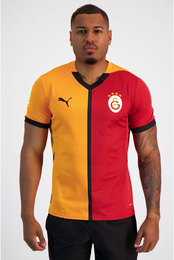 PUMA Galatasaray Istanbul Home Replica maglia da calcio uomo 24/25 senza sponsor Arancia 33936 1
