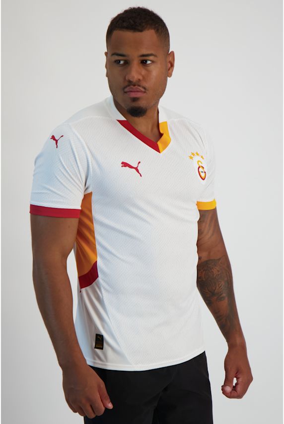 PUMA Galatasaray Away Replica maglia da calcio uomo 24/25 senza sponsor Bianco 33926 1