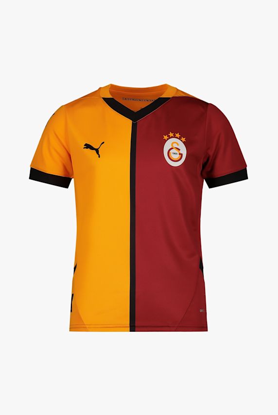 PUMA Galatasaray Istanbul Home Replica maglia da calcio bambini 24/25 senza sponsor Arancia 33928 1