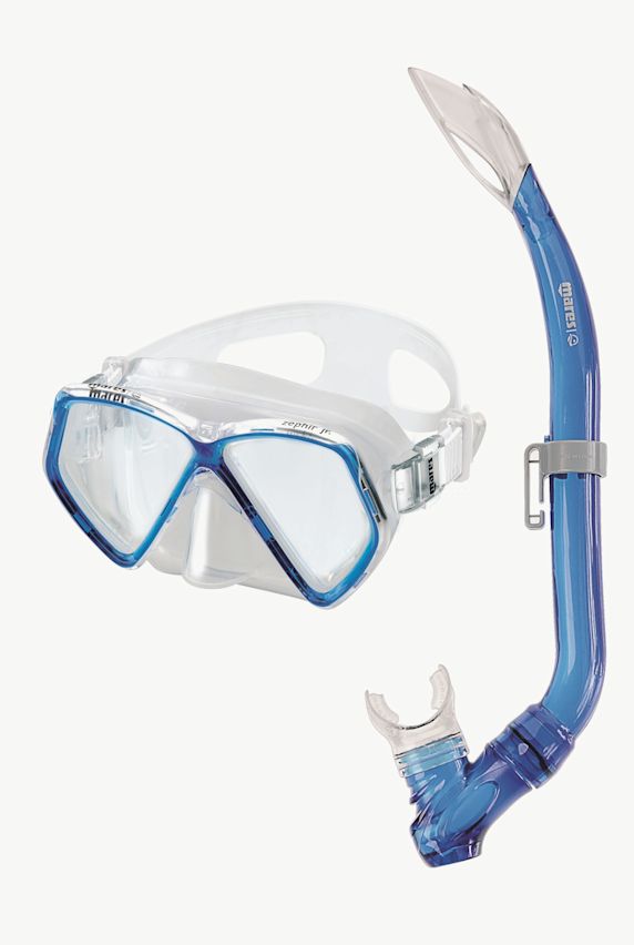 Mares Zephir set de plongée enfants Bleu 33987 1