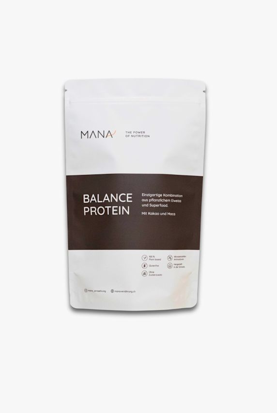 MANA Balance 600 g polvere proteica Marrone 34050 1