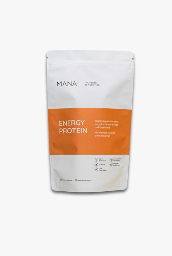 MANA Energy 600 g Proteinpulver Braun 34049 1