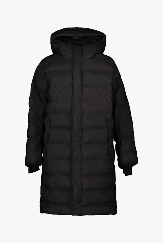 Color Kids Quilt Long manteau d'hiver enfants Noir 34038 1