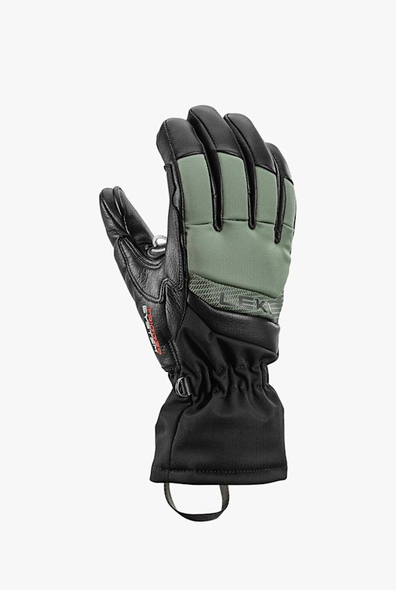LEKI Griffin Base 3D guanto da sci donna Nero 34063 1