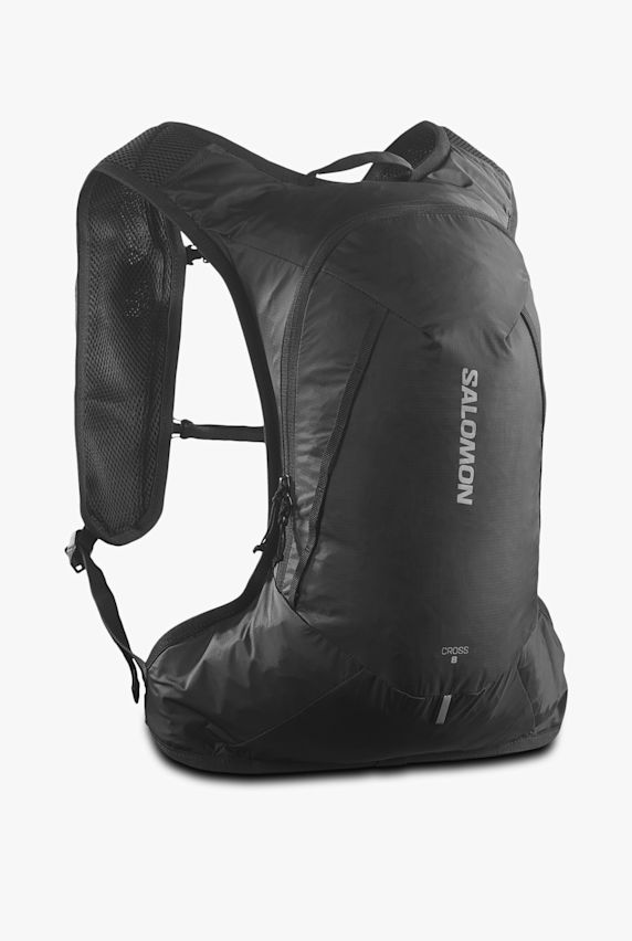 Salomon Cross 8 L Laufrucksack Schwarz 34103 1