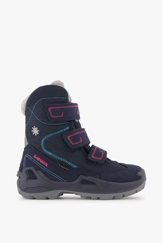 LOWA Milo Evo HI Gore-Tex® 25-35 Kinder Winterboot Blau 34173 1