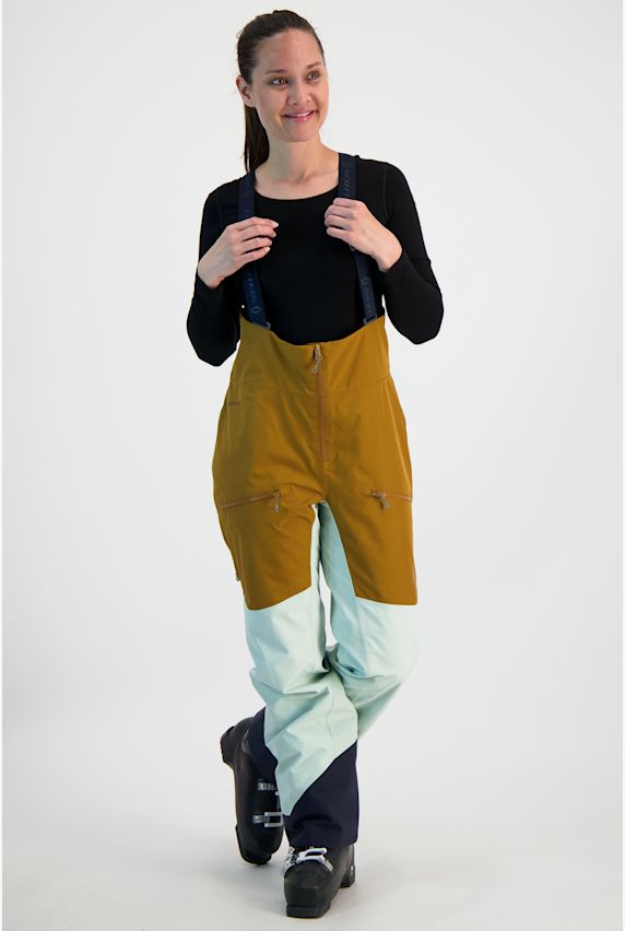 SCOTT Vertic Gore-Tex® 2L pantaloni da sci donna Beige 34196 1