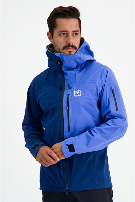 Ortovox Ortler 3L veste outdoor hommes Bleu 34228 1