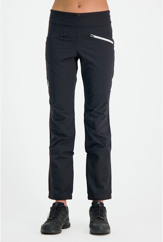 Ortovox Punta Berrino pantalon en softshell femmes Noir 34233 1