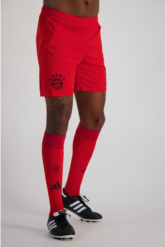 adidas FC Bayern Munich Home Replica short hommes 24/25 Rouge 34401 1