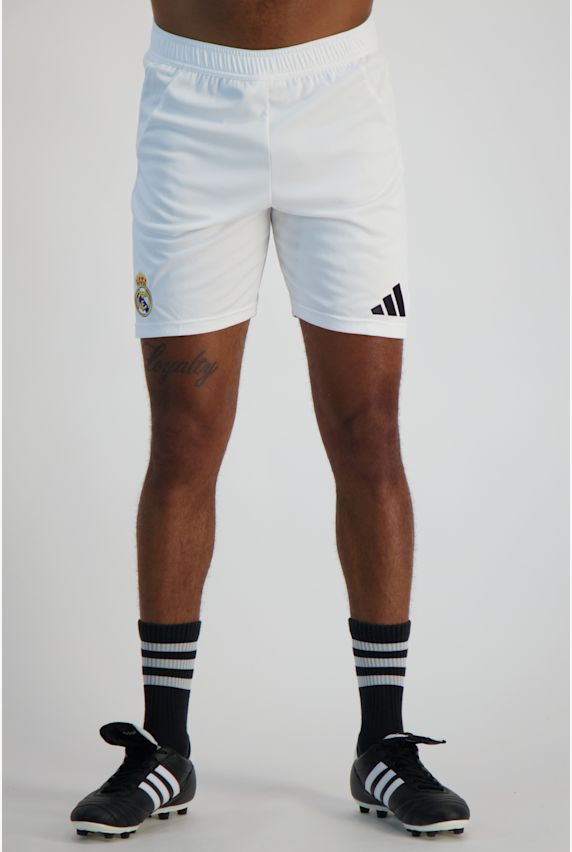 adidas Real Madrid Home Replica short hommes 24/25 Blanc 34404 1