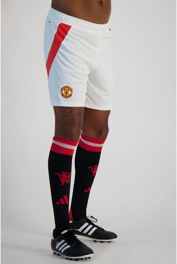 adidas Manchester United Home Replica short uomo 24/25 Bianco 34414 1