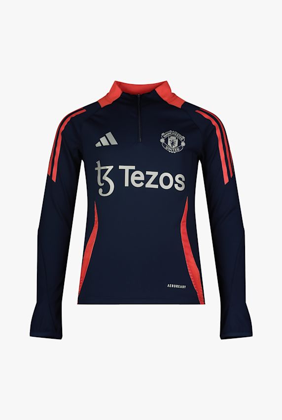 adidas Manchester United Tiro 24 longsleeve bambini Blu 34412 1