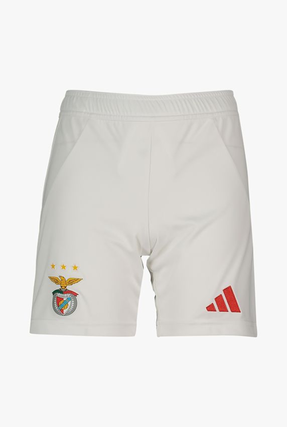 adidas Benfica Lissabon Home Replica Kinder Short 24/25 Weiss 34430 1