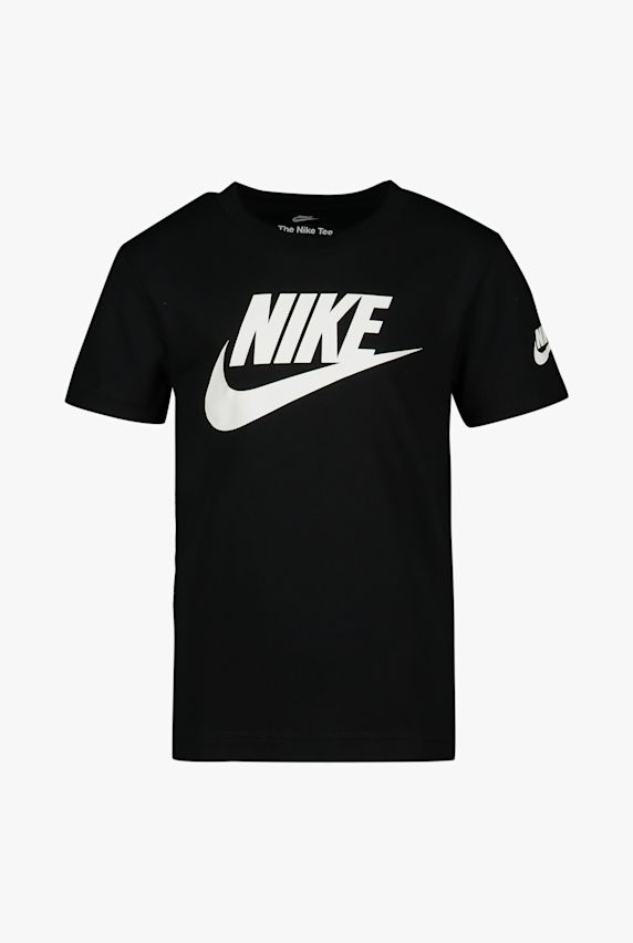 Nike Futura Evergreen t-shirt bambino Nero 34460 1