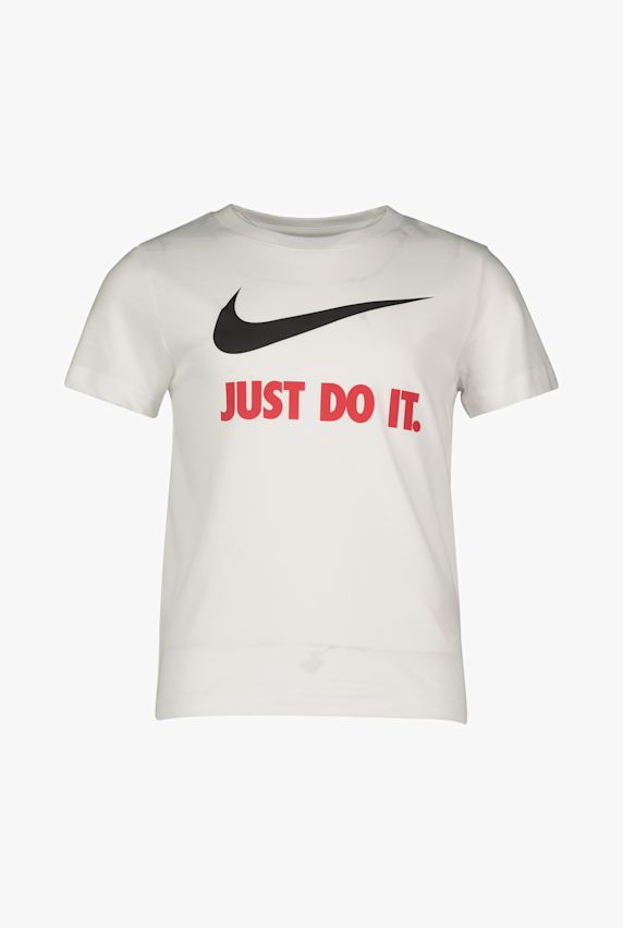 Nike Swoosh JDI Kinder T-Shirt Weiss 34448 1