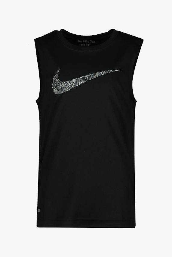 Nike Dri-FIT Swoosh t-shirt garçons Noir 34450 1