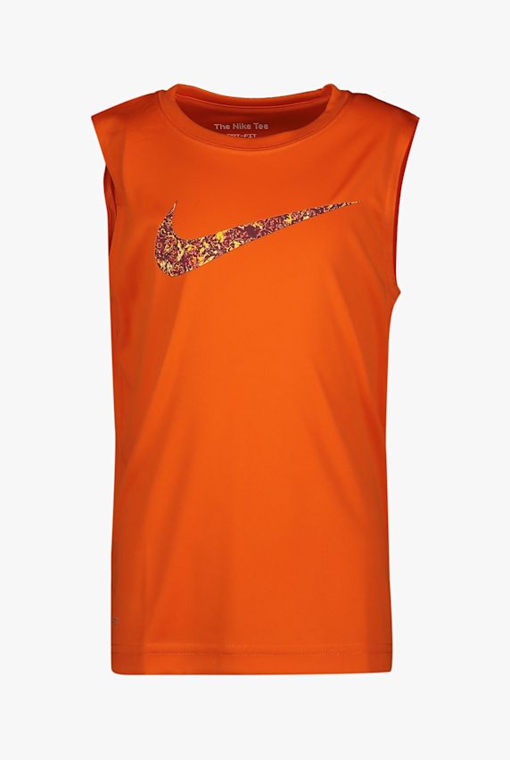 Nike Dri-FIT Swoosh t-shirt garçons Orange 34455 1