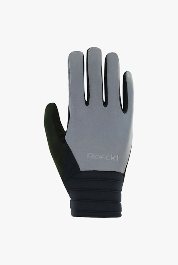 roeckl Rotterdam 2 Bikehandschuh Silber 34485 1