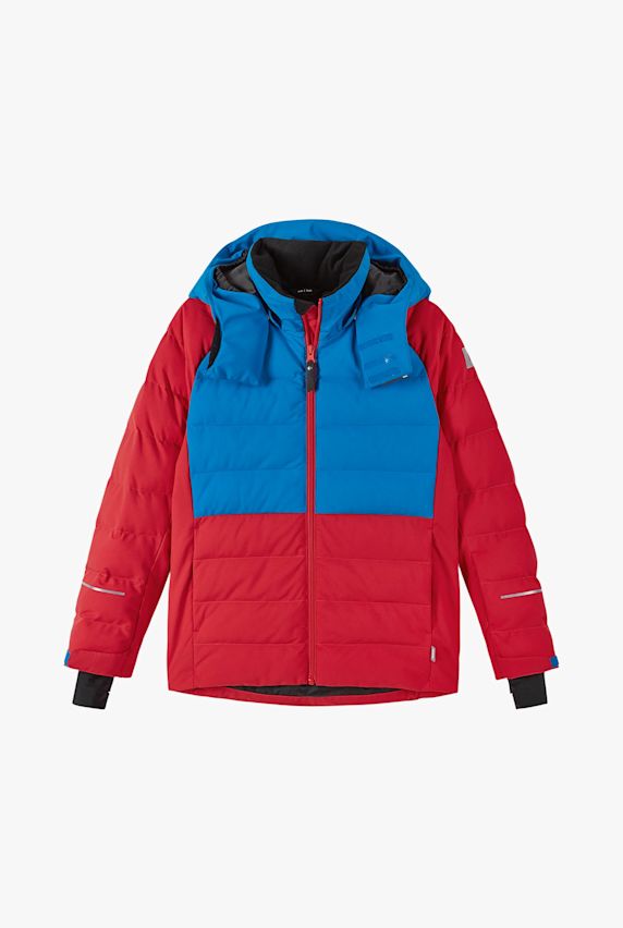 reima Kuosku veste de ski enfants Rouge 34484 1