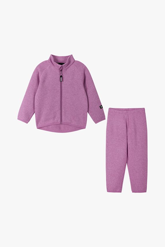 reima Tahto Kleinkind Fleecejacke + Hose Lila 34495 1