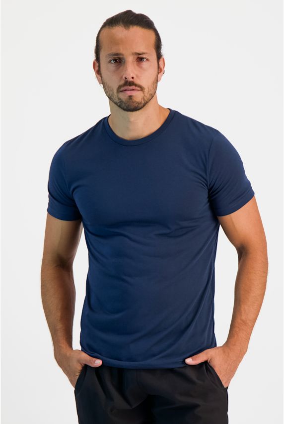 POWERZONE Herren T-Shirt Blau 34513 1
