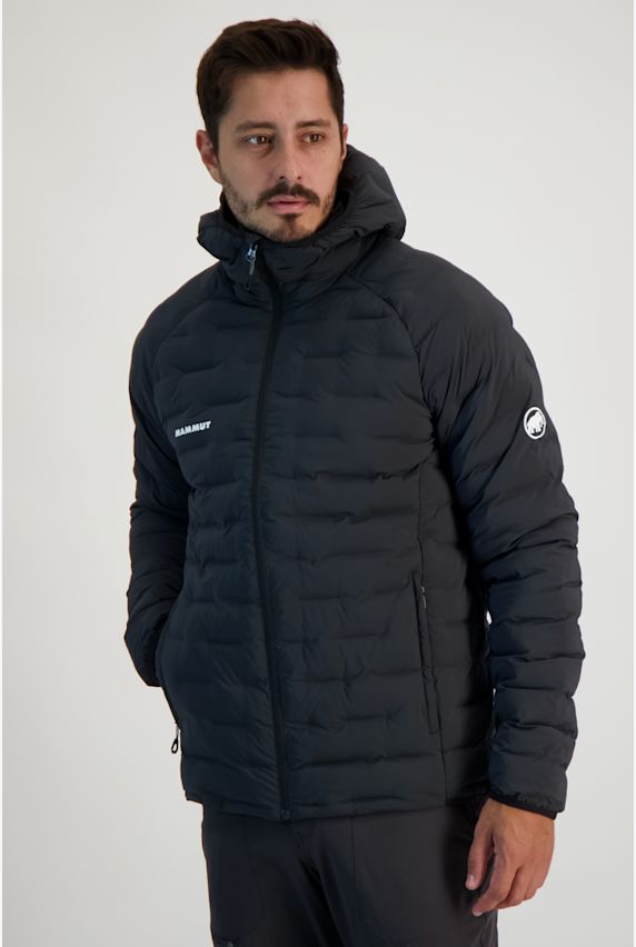 MAMMUT Sender Hooded giacca outdoor uomo Nero 34569 1