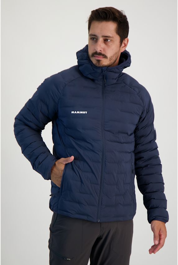 MAMMUT Sender Hooded giacca outdoor uomo Blu 34565 1