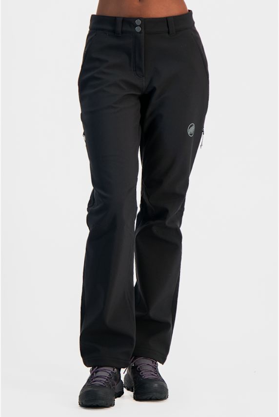 MAMMUT Runbold Winter pantalon en softshell femmes Noir 34585 1