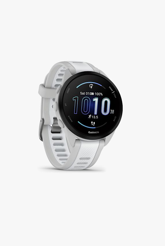 GARMIN Forerunner® 165 Music orologio sportivo Bianco 34629 1
