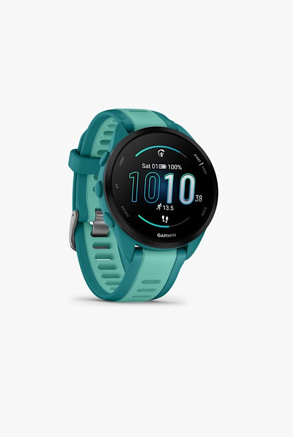 GARMIN Forerunner® 165 Music montre de sport Turquoise 34641 1