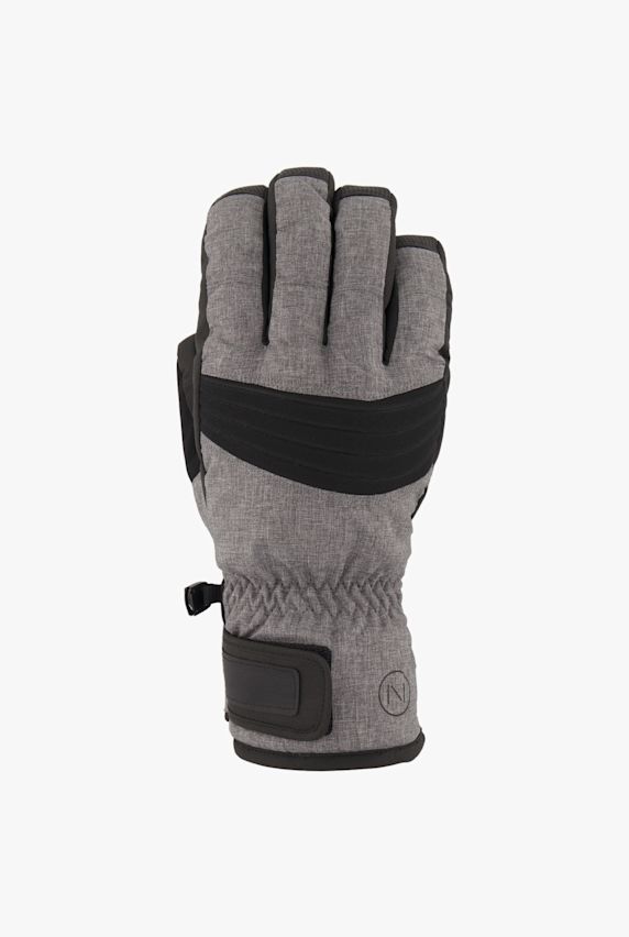 46 NORD guanto da sci uomo Grigio 56769 1