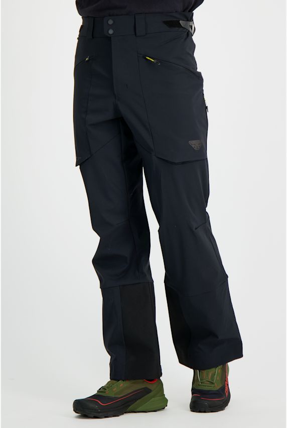 Dynafit Radical Softshell pantalon de ski de randonnée hommes Noir 34639 1