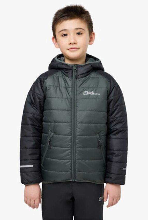 Jack Wolfskin Zenon veste matelassée enfants Noir 34691 1
