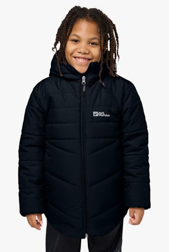 Jack Wolfskin Solyd Insulated manteau filles Bleu 34692 1