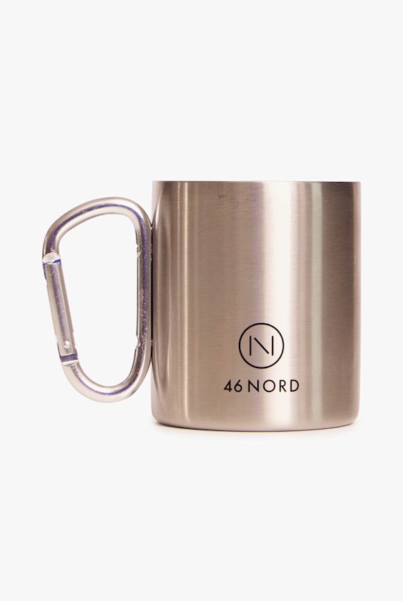 46 NORD Carabiner Mug 350 ml tasse Noir 34702 1