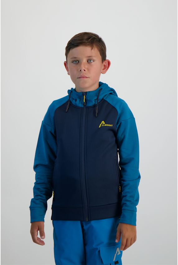 ALBRIGHT Sestiere midlayer bambino Blu 34736 1