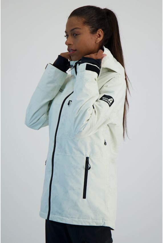 BEACH MOUNTAIN Damen Snowboardjacke Weiss 34745 1