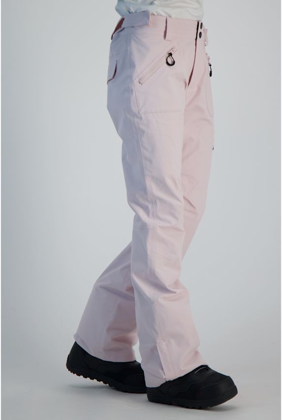BEACH MOUNTAIN pantalon de snowboard femmes Pink 34754 1