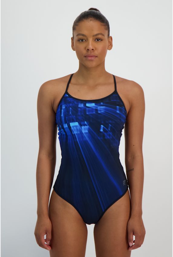 POWERZONE Costume da bagno donna Blu 34787 1
