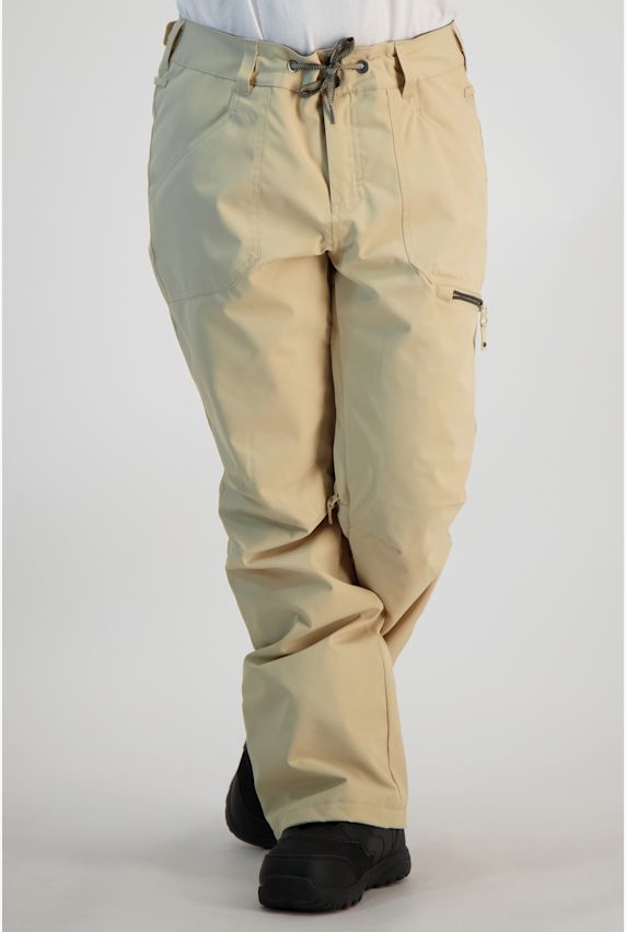 Roxy Nadia pantalon de ski/snowboard femmes Beige 34796 1