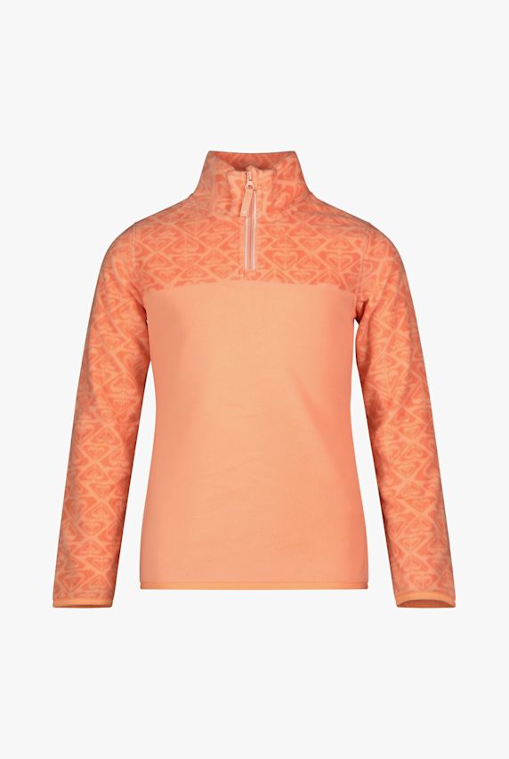 Roxy Whitecamp midlayer filles Pink 34820 1